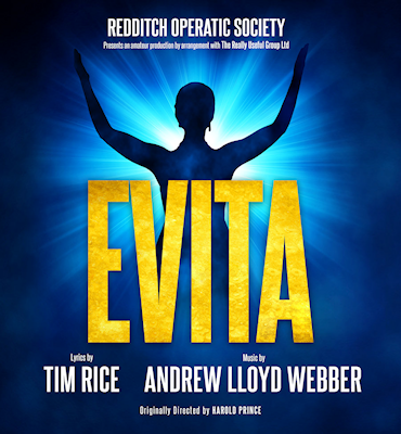 Redditch Operatic Society presents Evita Evita